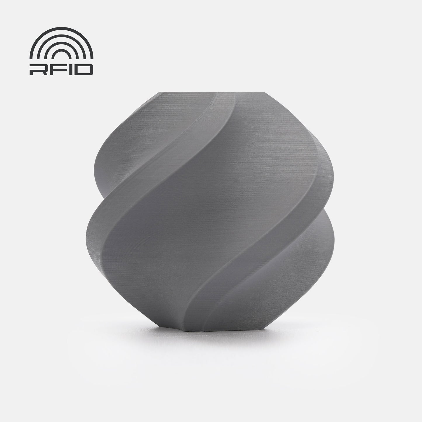 Bambu Lab PLA Matte – Nardo Gray – With Spool filament color