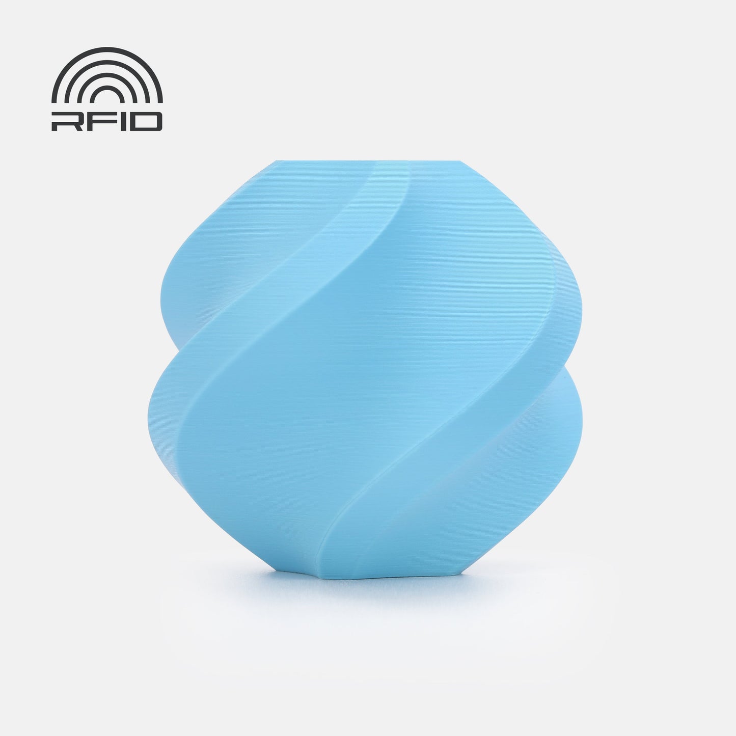 Bambu Lab PLA Matte – Sky Blue – With Spool filament color