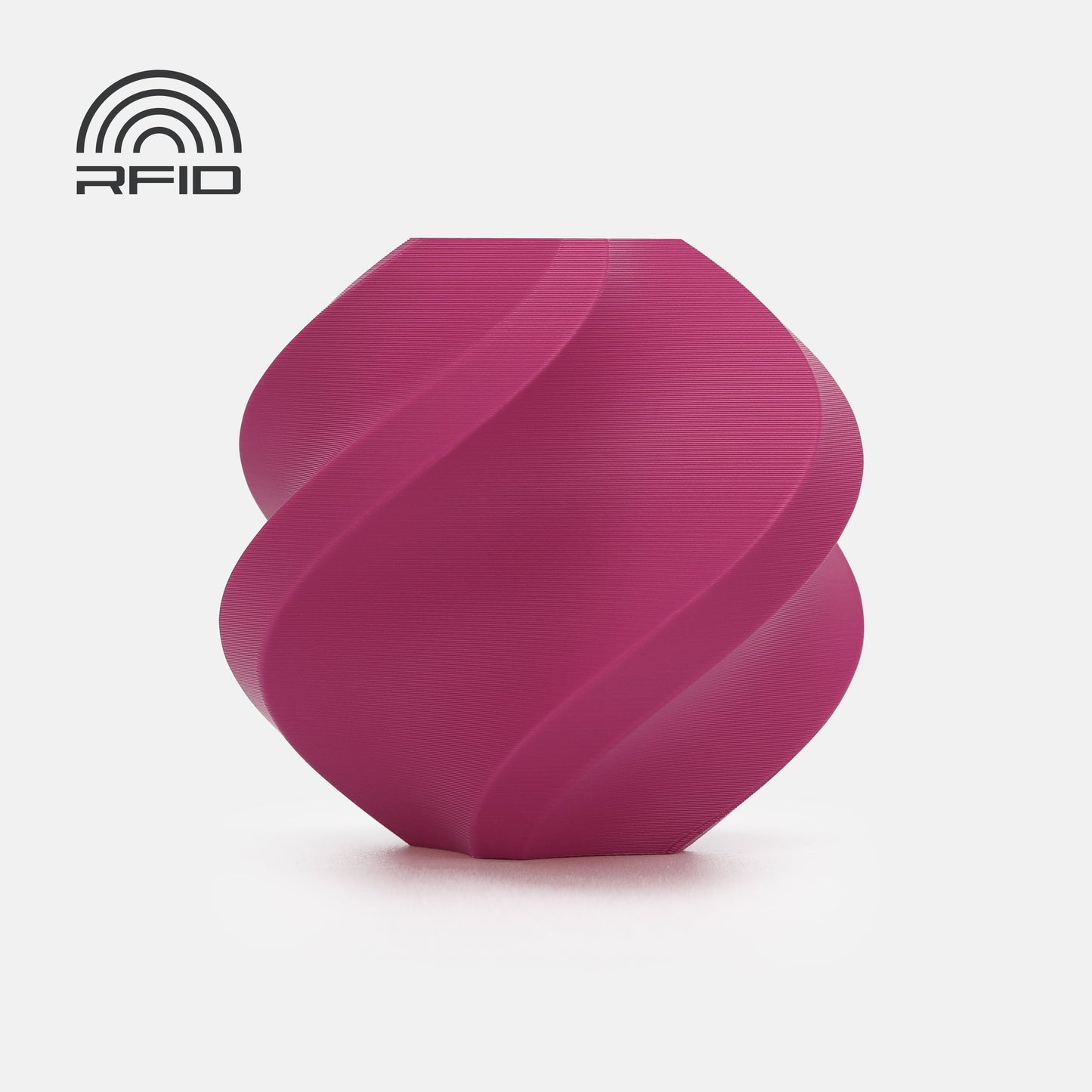 Bambu Lab PLA Matte – Plum – With Spool filament color