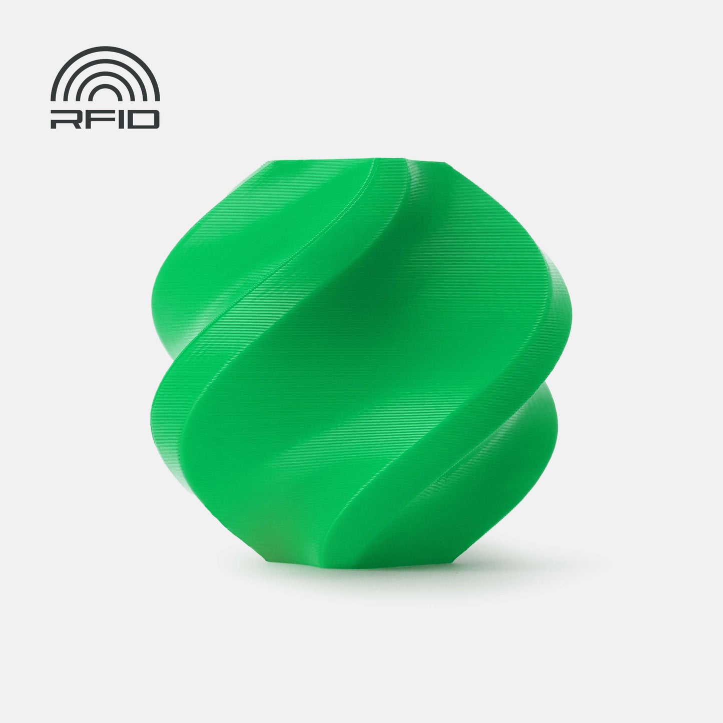 Bambu Lab PLA Basic – Bambu Green – With Spool filament color
