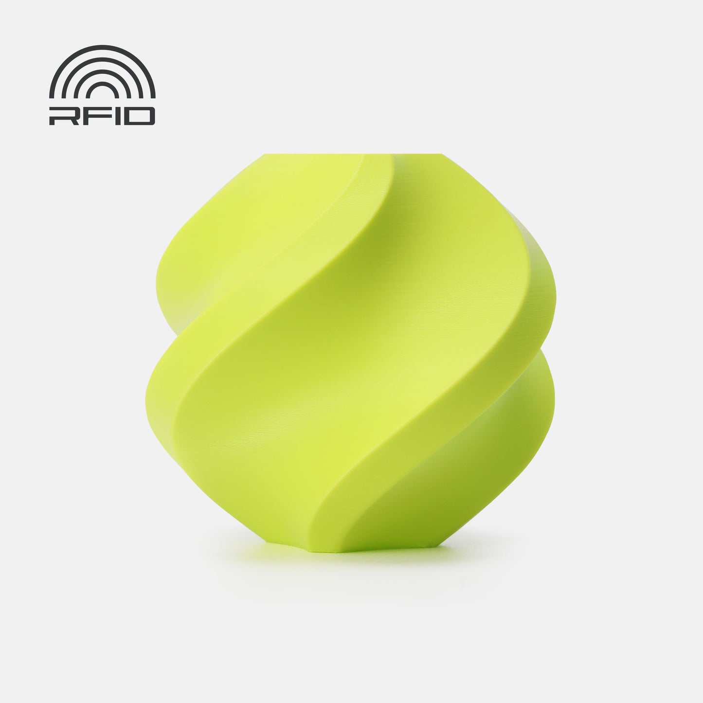 Bambu Lab PLA Basic – Bright Green – Refill filament color
