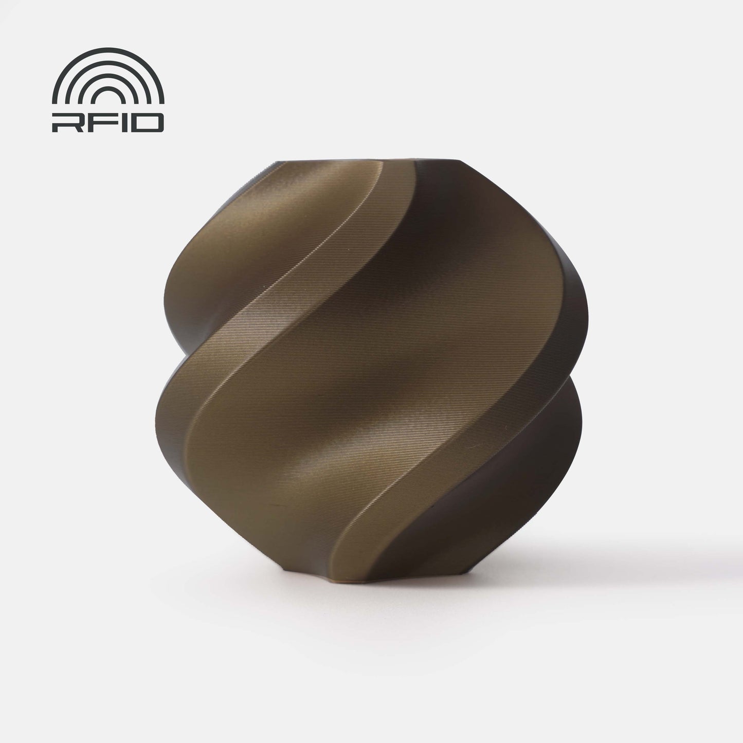 Bambu Lab PLA Basic – Bronze – Refill filament color