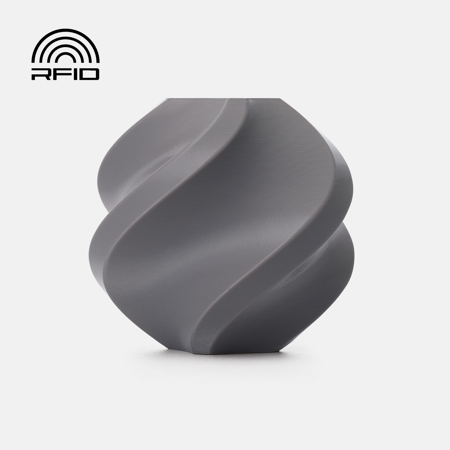 Bambu Lab PETG Basic – Gray – Refill filament color