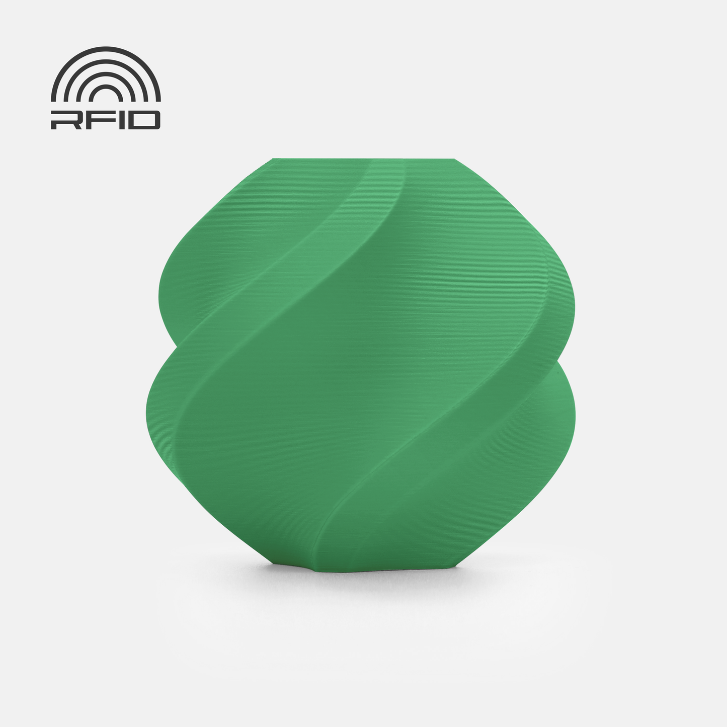 Bambu Lab PLA Matte – Grass Green – With Spool filament color