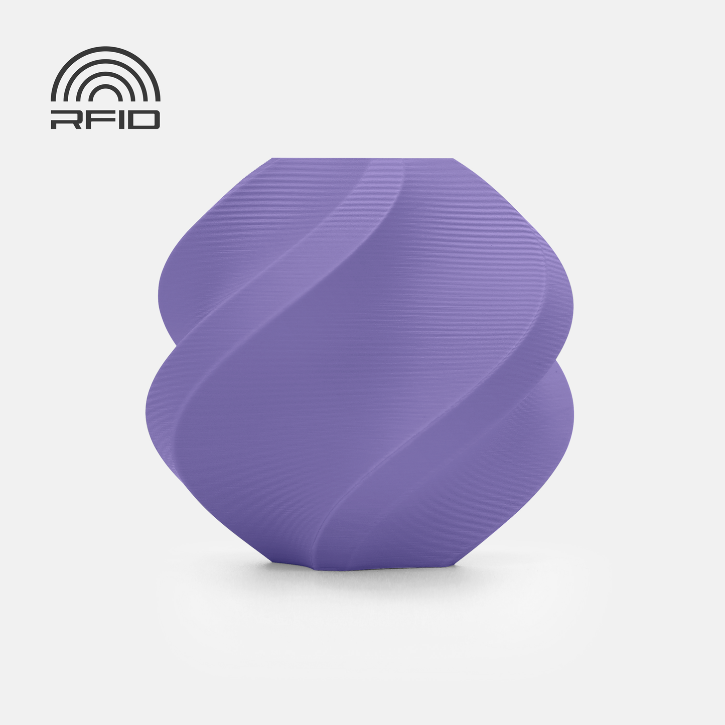 Bambu Lab PLA Matte – Lilac Purple – Refill filament color
