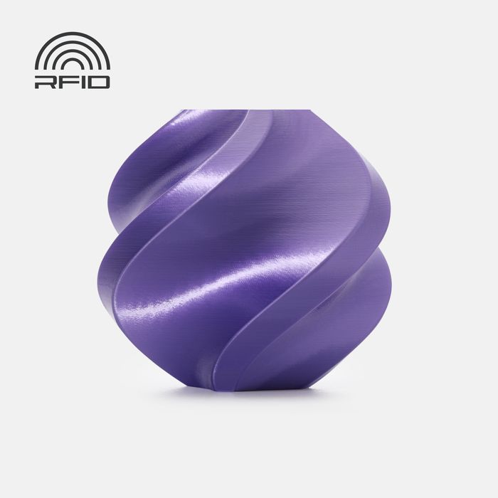 Bambu Lab PLA Silk+ – Purple – With Spool