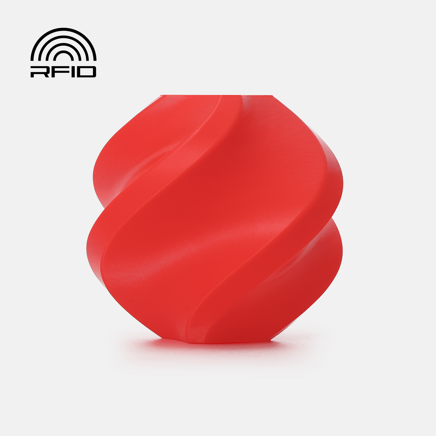 Bambu Lab PETG Basic – Red – With Spool filament color