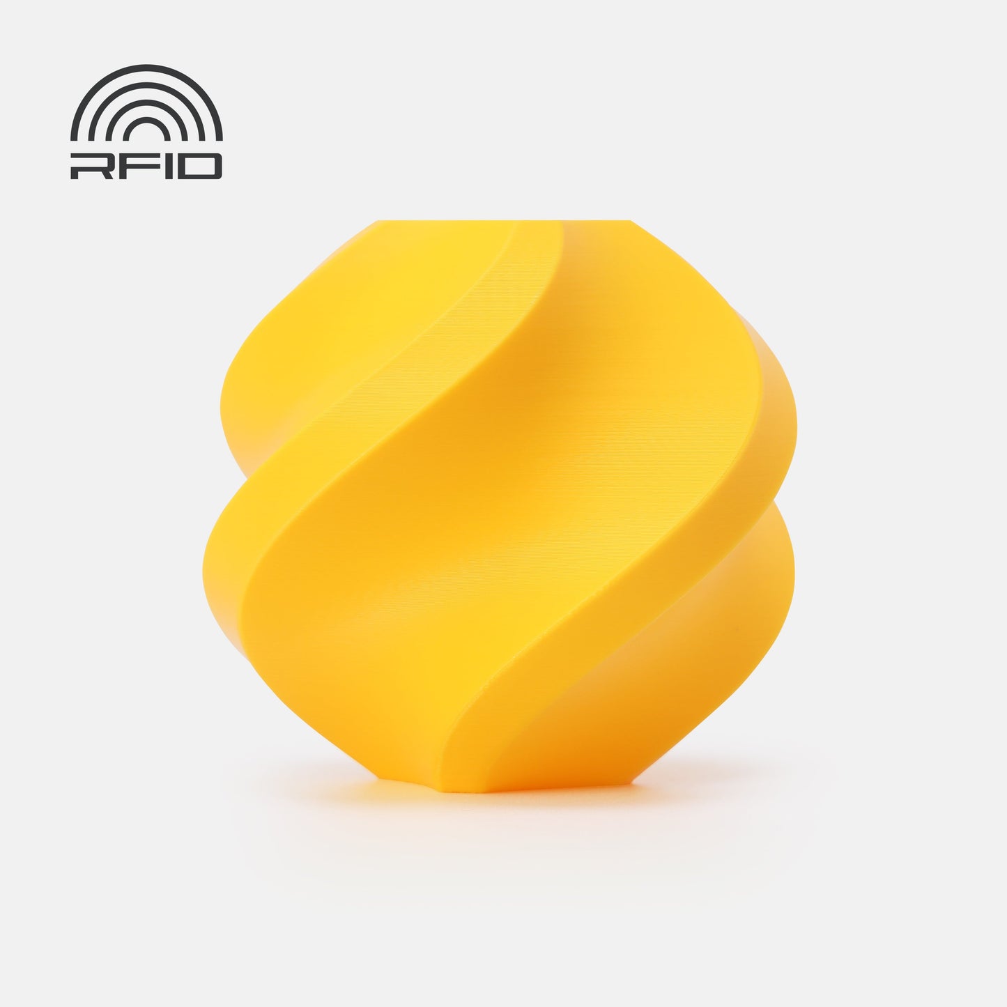Bambu Lab PLA Basic – Sunflower Yellow – With Spool filament color