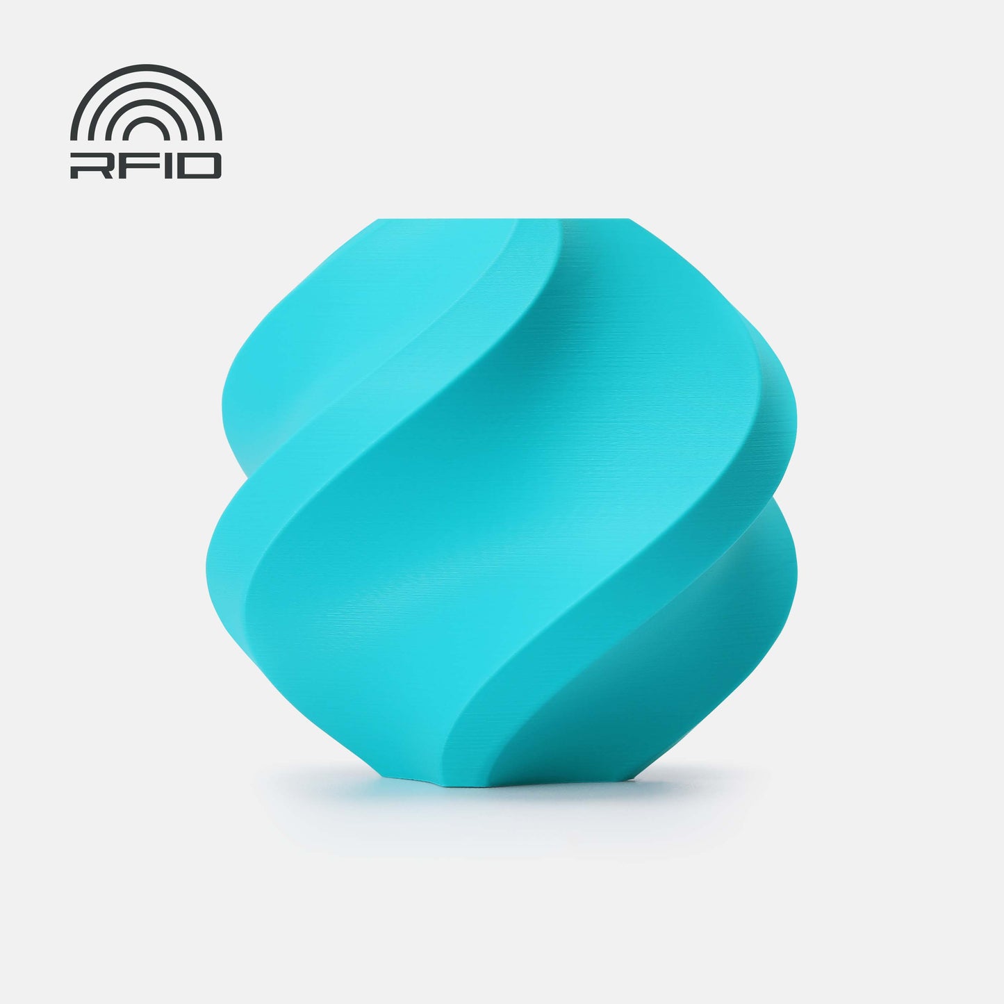 Bambu Lab PLA Basic – Turquoise – With Spool filament color