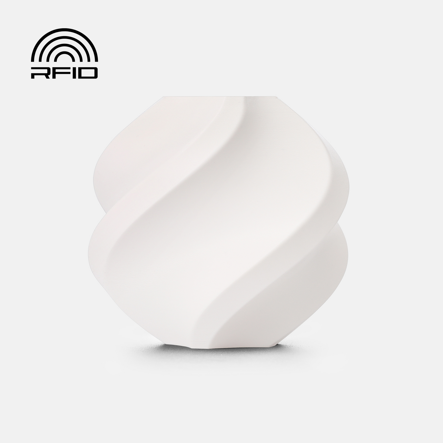 Bambu Lab PETG Basic – White – Refill filament color
