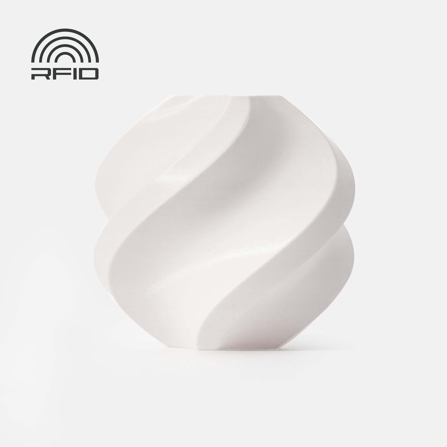 Bambu Lab PLA Basic – Jade White – Refill
