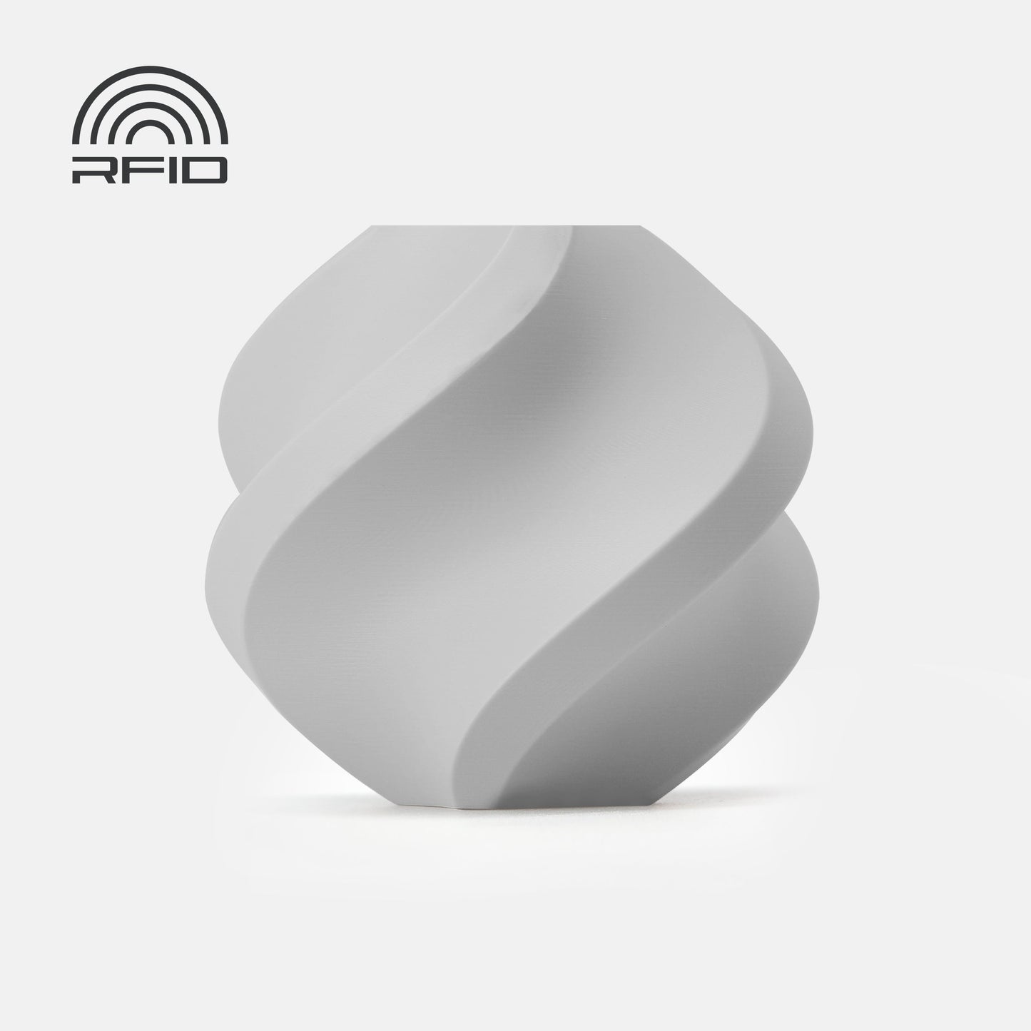 Bambu Lab PLA Basic – Light Gray – With Spool filament color