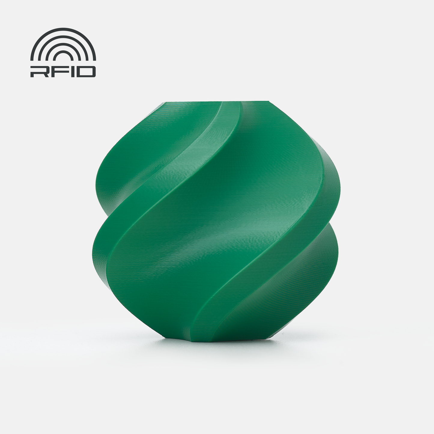 Bambu Lab PLA Basic – Mistletoe Green – With Spool filament color