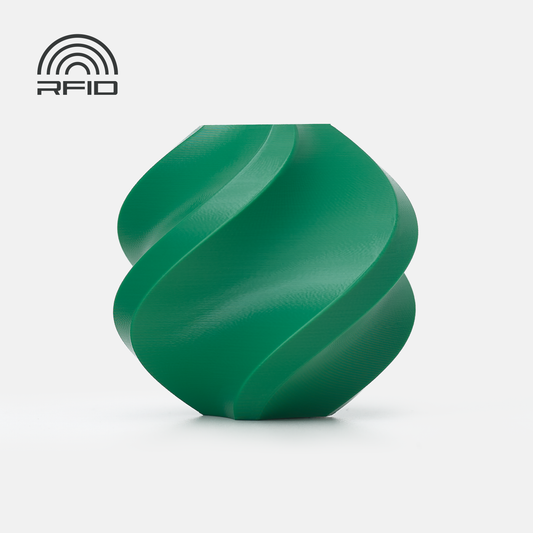 Bambu Lab PLA Basic – Mistletoe Green – With Spool filament color