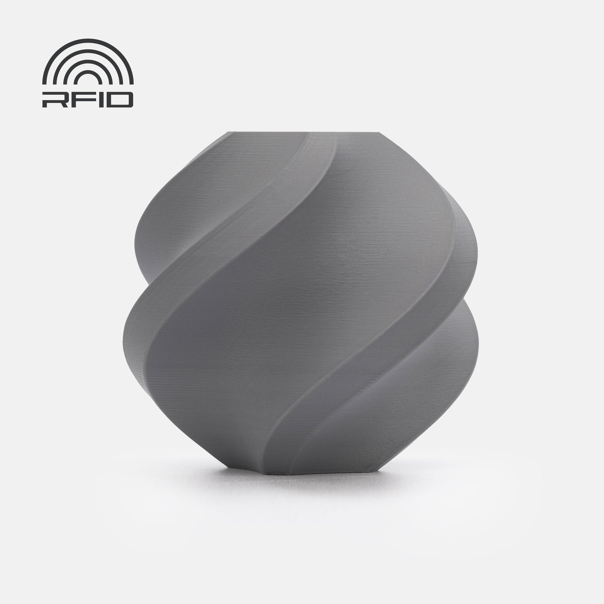 Bambu Lab PLA Matte – Nardo Gray – Refill filament color