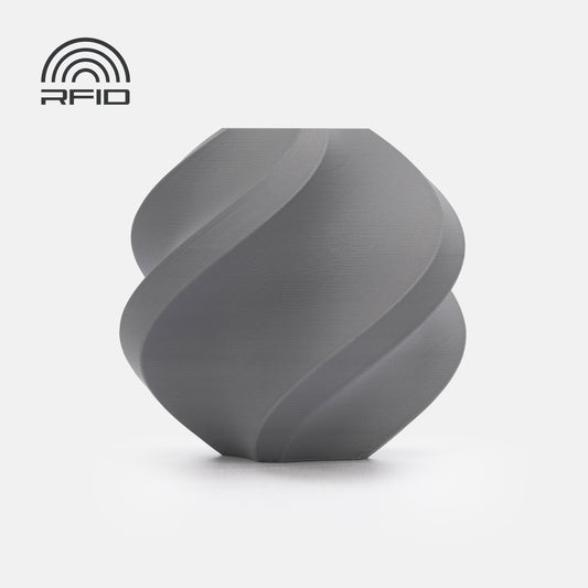 Bambu Lab PLA Matte – Nardo Gray – Refill filament color