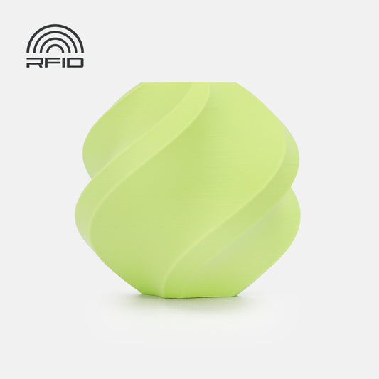 Bambu Lab PLA Matte – Apple Green – With Spool filament color