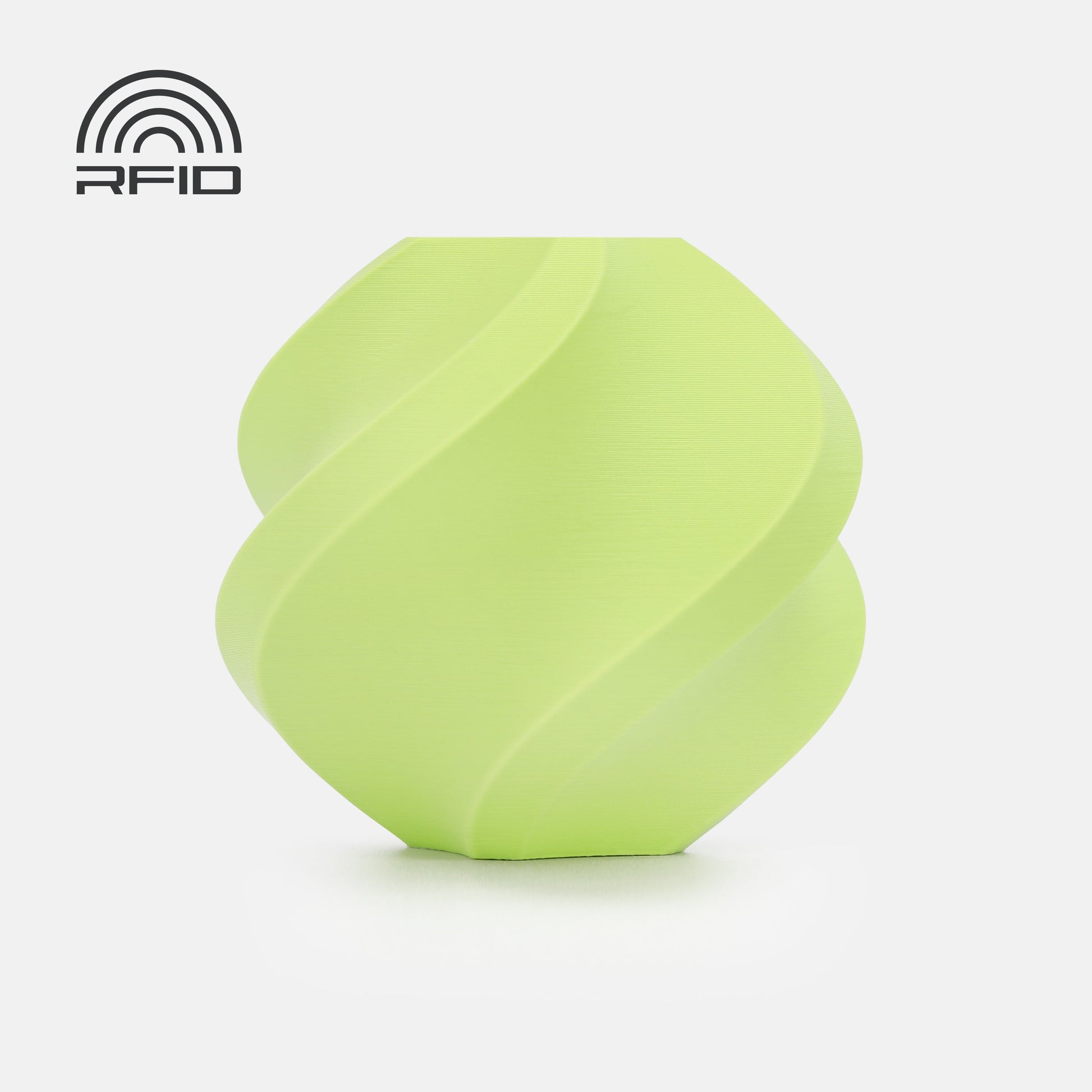 Bambu Lab PLA Matte – Apple Green – Refill filament color