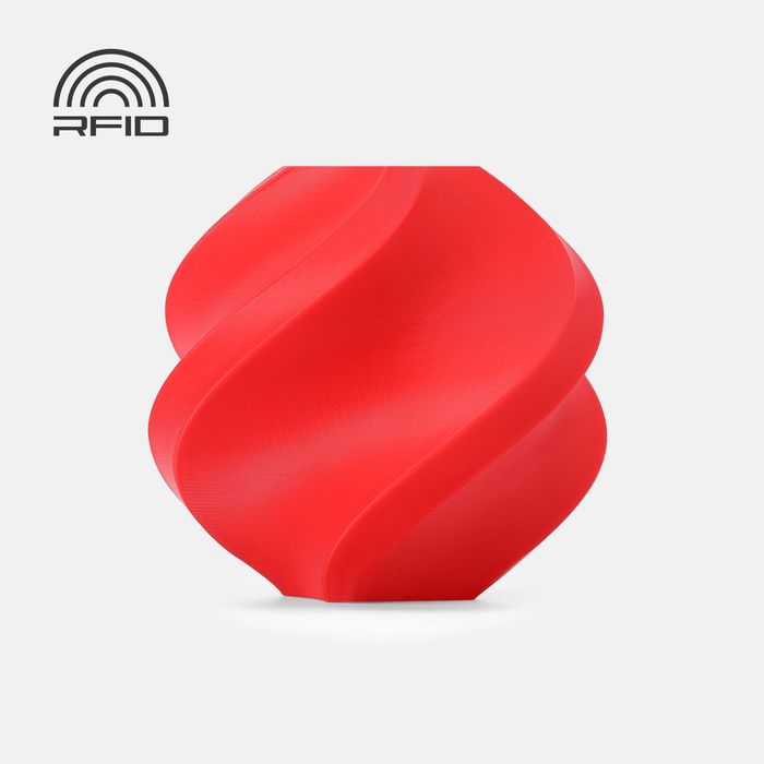 Bambu Lab PETG-HF – Red – With Spool