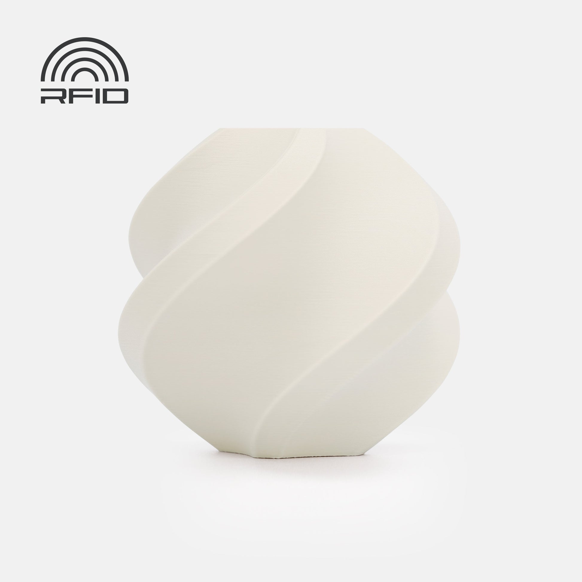 Bambu Lab PLA Matte – Bone White – Refill filament color