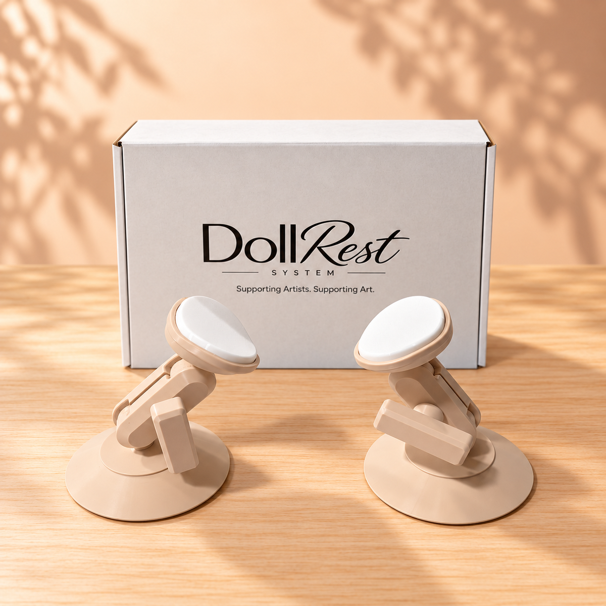 DollRest Adjustable Supports - 2 Pack