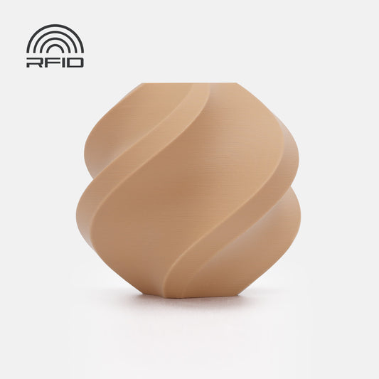 Bambu Lab PLA Matte – Caramel – Refill filament color