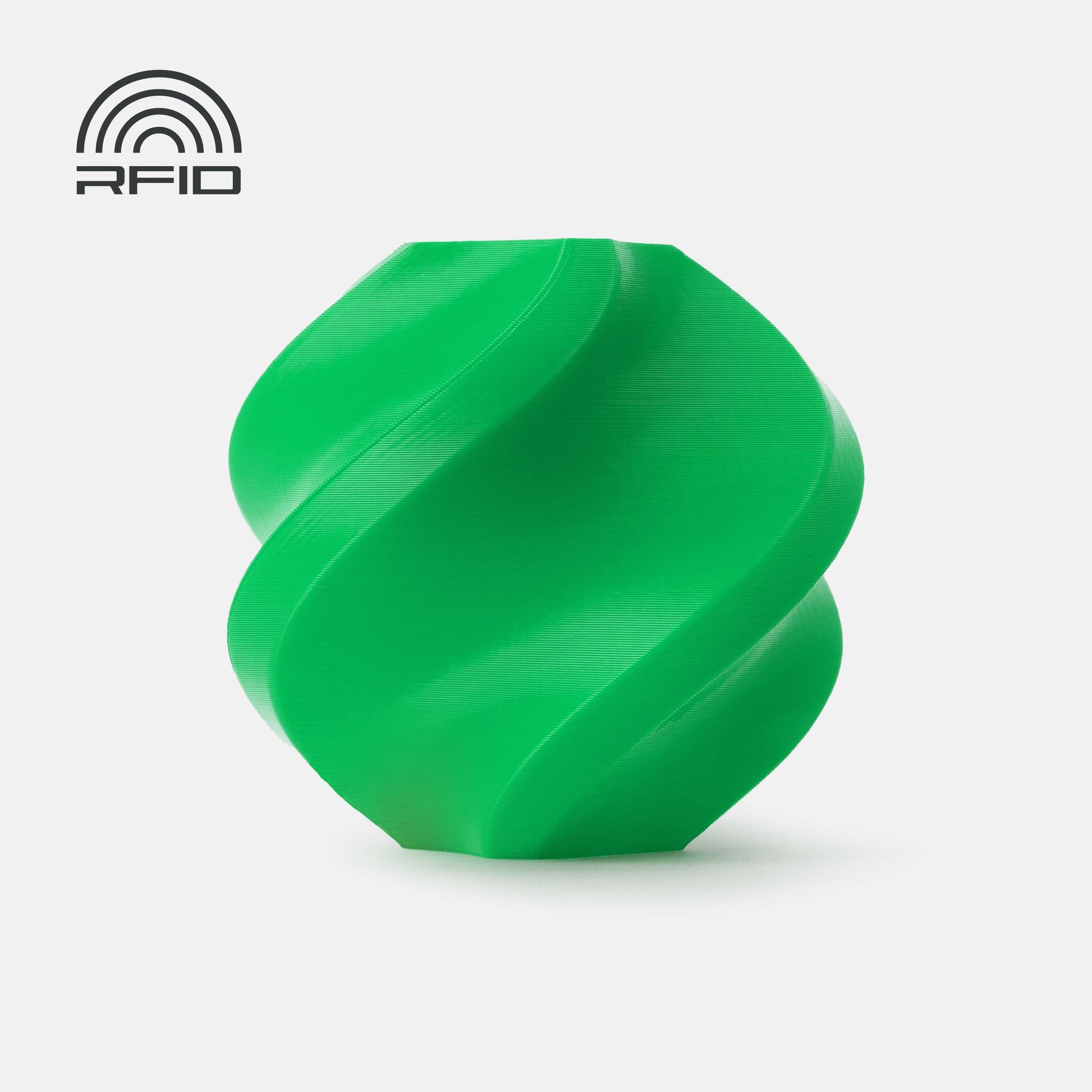 Bambu Lab PLA Basic – Bambu Green – Refill filament color