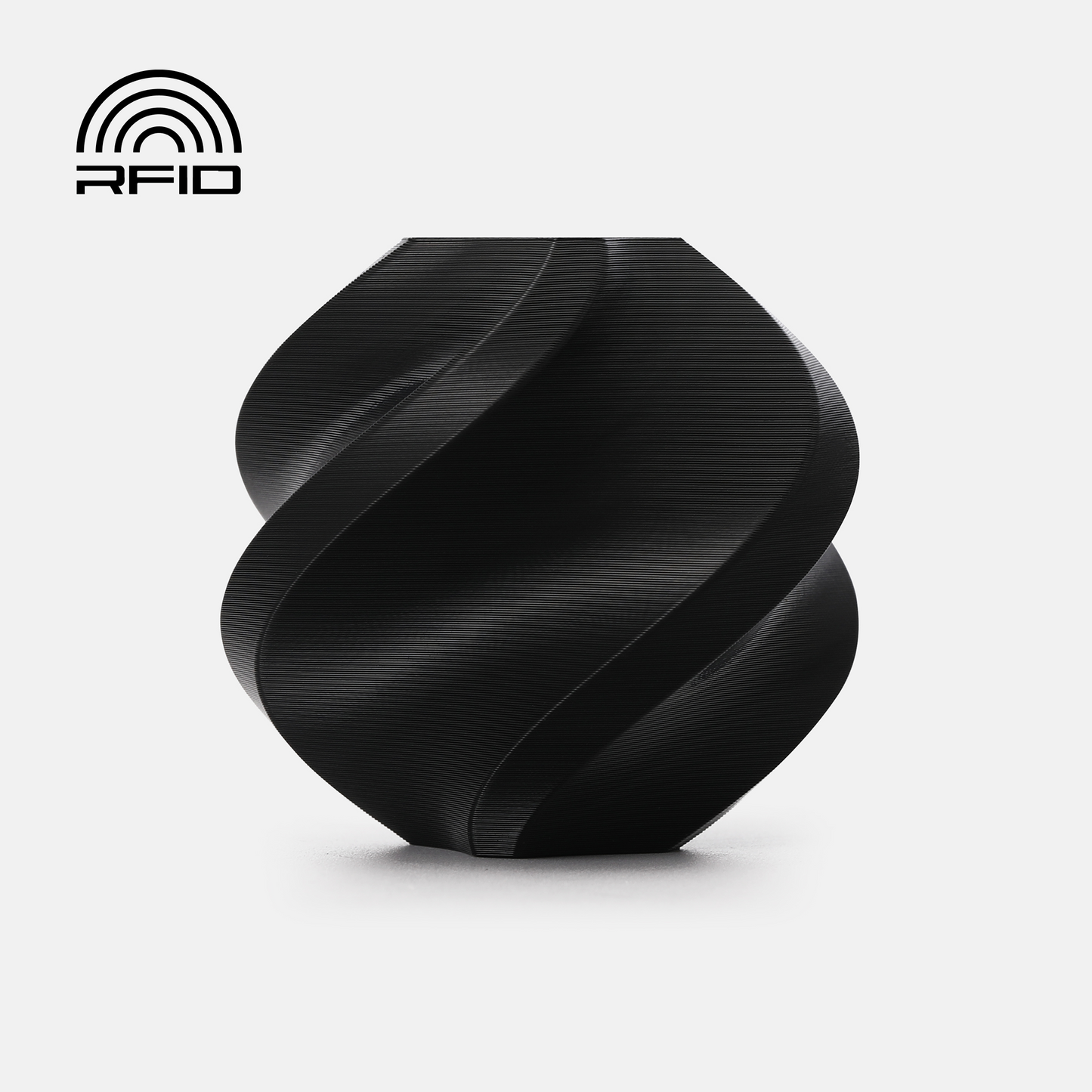 Bambu Lab PETG Basic – Black – Refill filament color