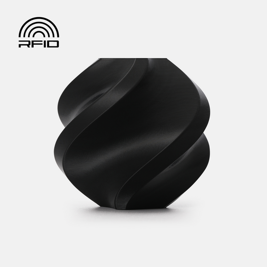 Bambu Lab PETG Basic – Black – With Spool filament color