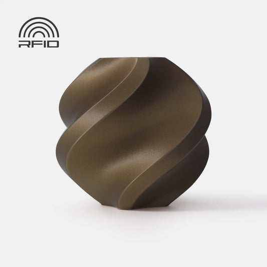 Bambu Lab PLA Basic – Bronze – Refill filament color