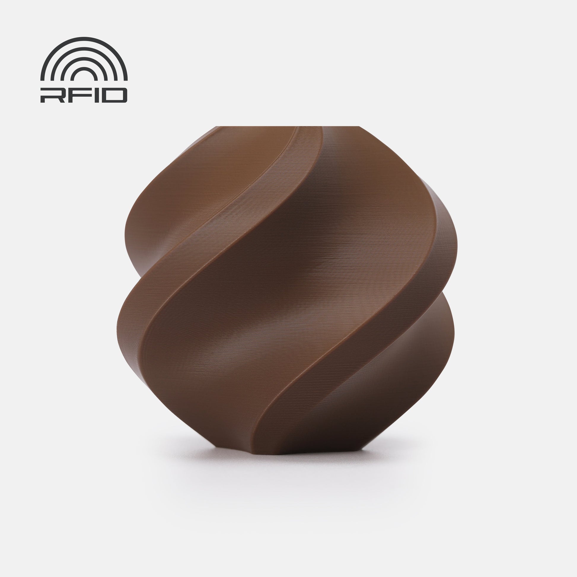 Bambu Lab PLA Basic – Cocoa Brown – Refill filament color