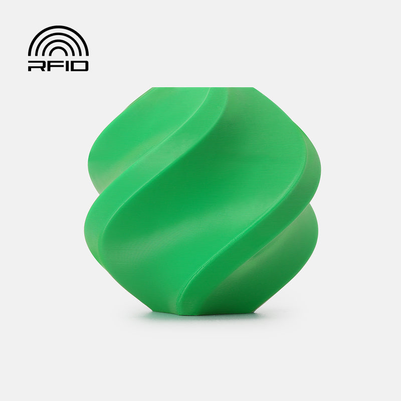 Bambu Lab PETG Basic – Green – With Spool filament color