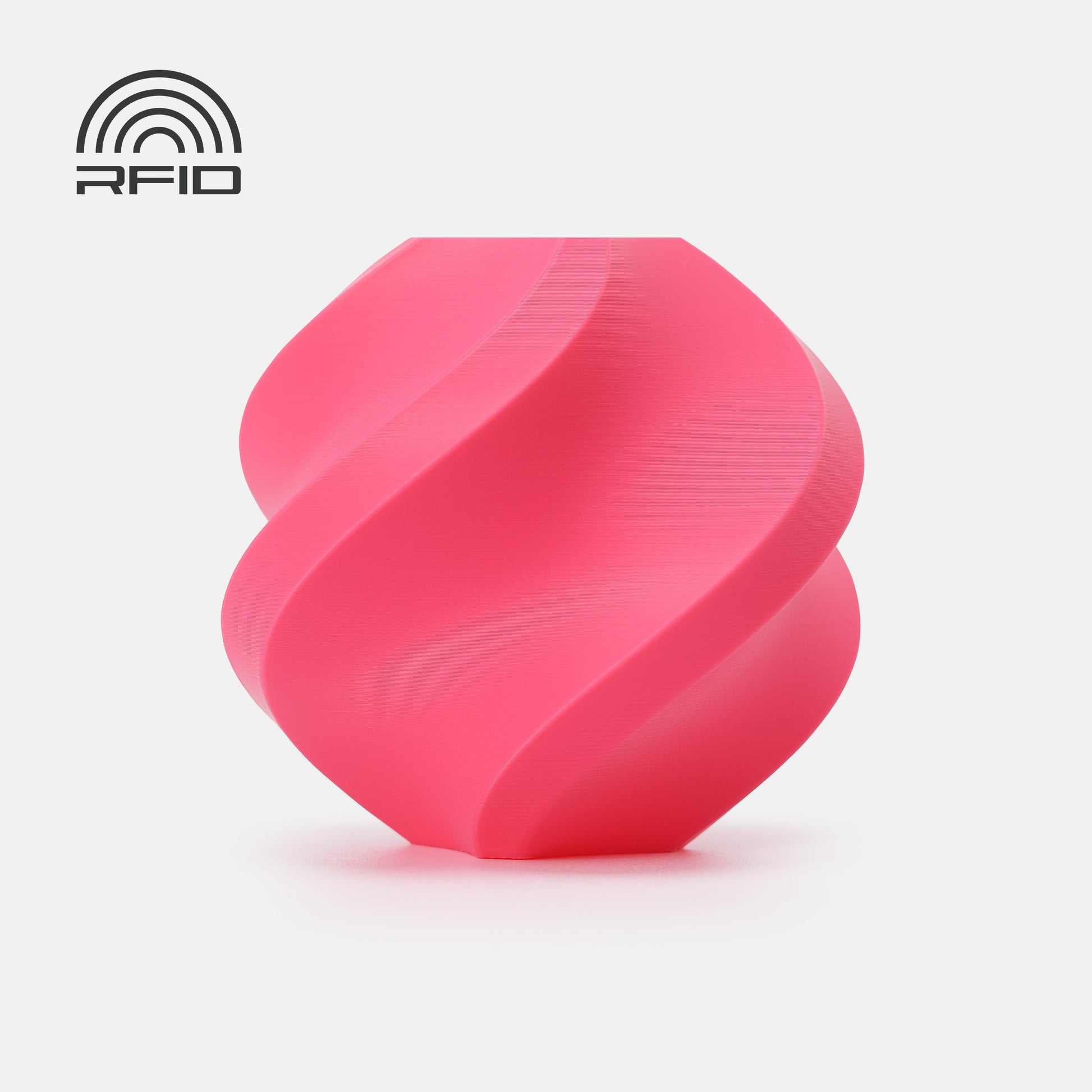 Bambu Lab PLA Basic – Hot Pink – Refill filament color
