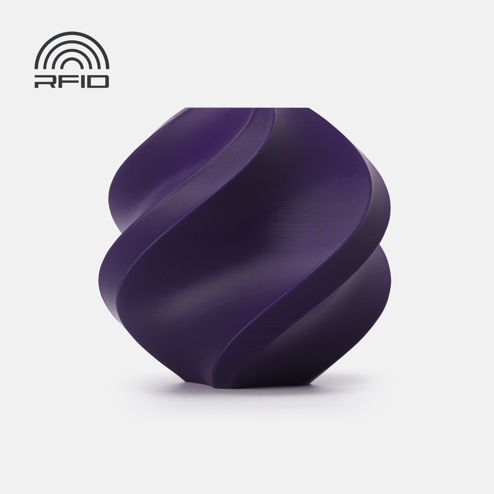 Bambu Lab PLA Basic – Indigo Purple – Refill filament color