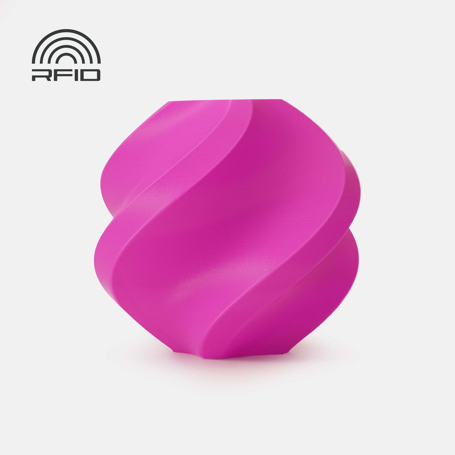 Bambu Lab PLA Basic – Magenta – With Spool filament color