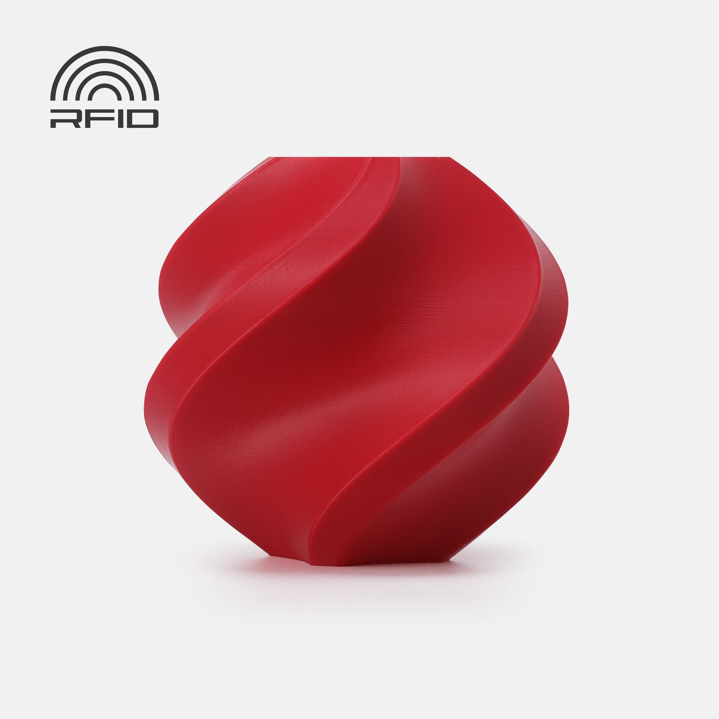 Bambu Lab PLA Basic – Maroon Red – Refill filament color
