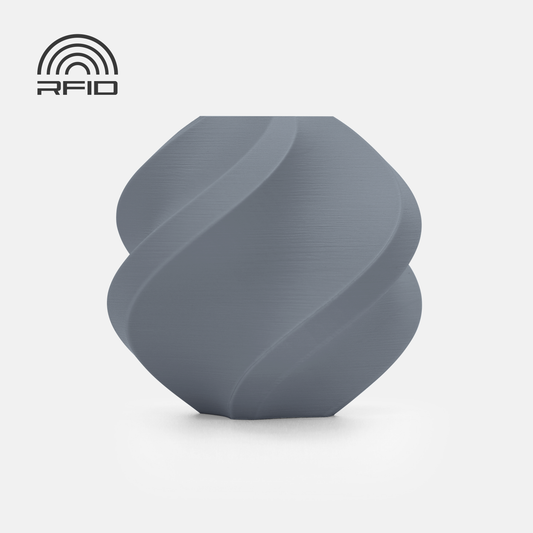 Bambu Lab PLA Matte – Ash Gray – Refill filament color