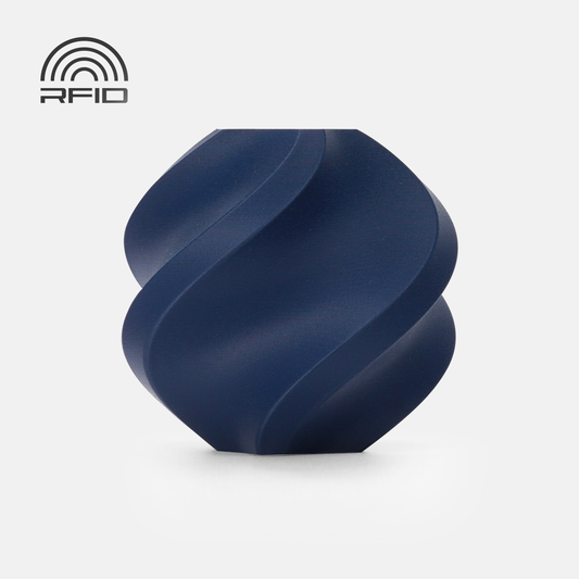 Bambu Lab PLA Matte – Dark Blue – With Spool filament color