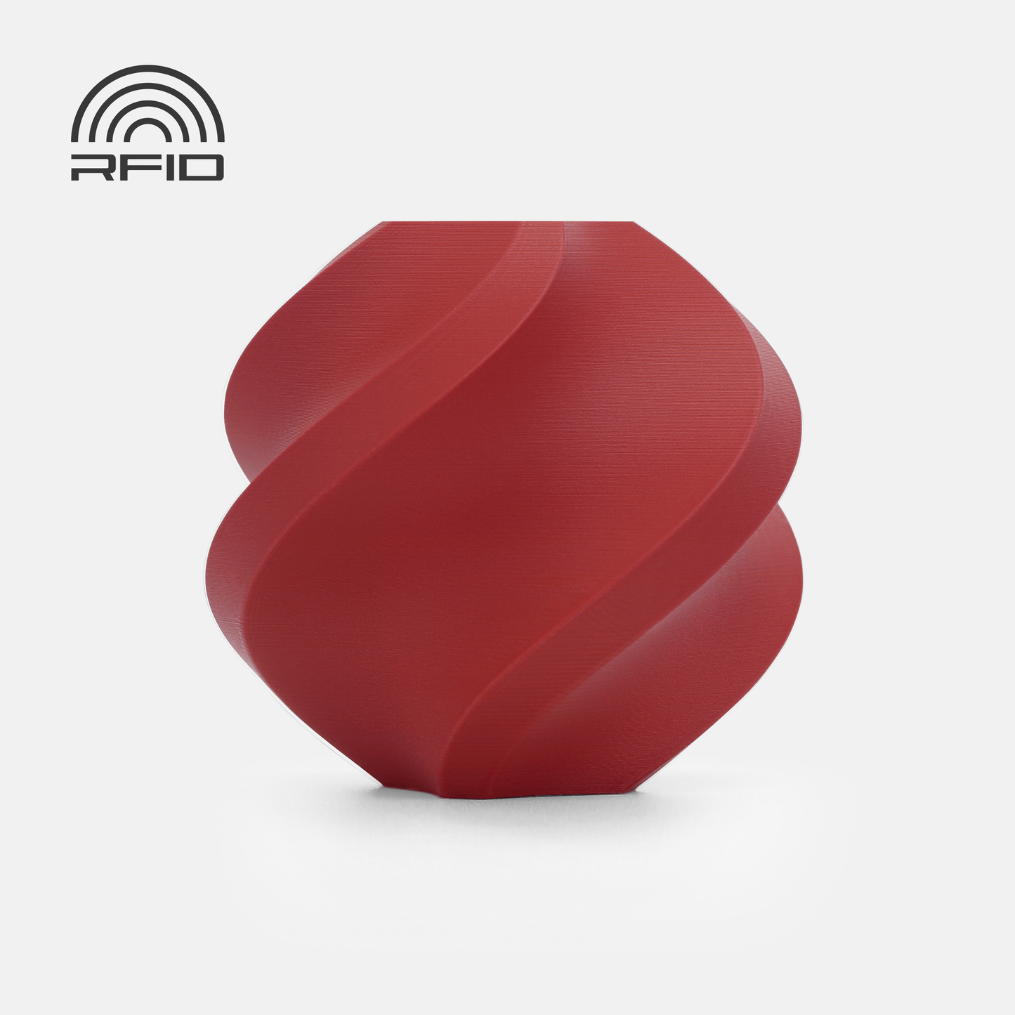 Bambu Lab PLA Matte – Dark Red – Refill filament color