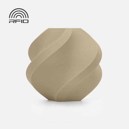 Bambu Lab PLA Matte – Desert Tan – Refill filament color