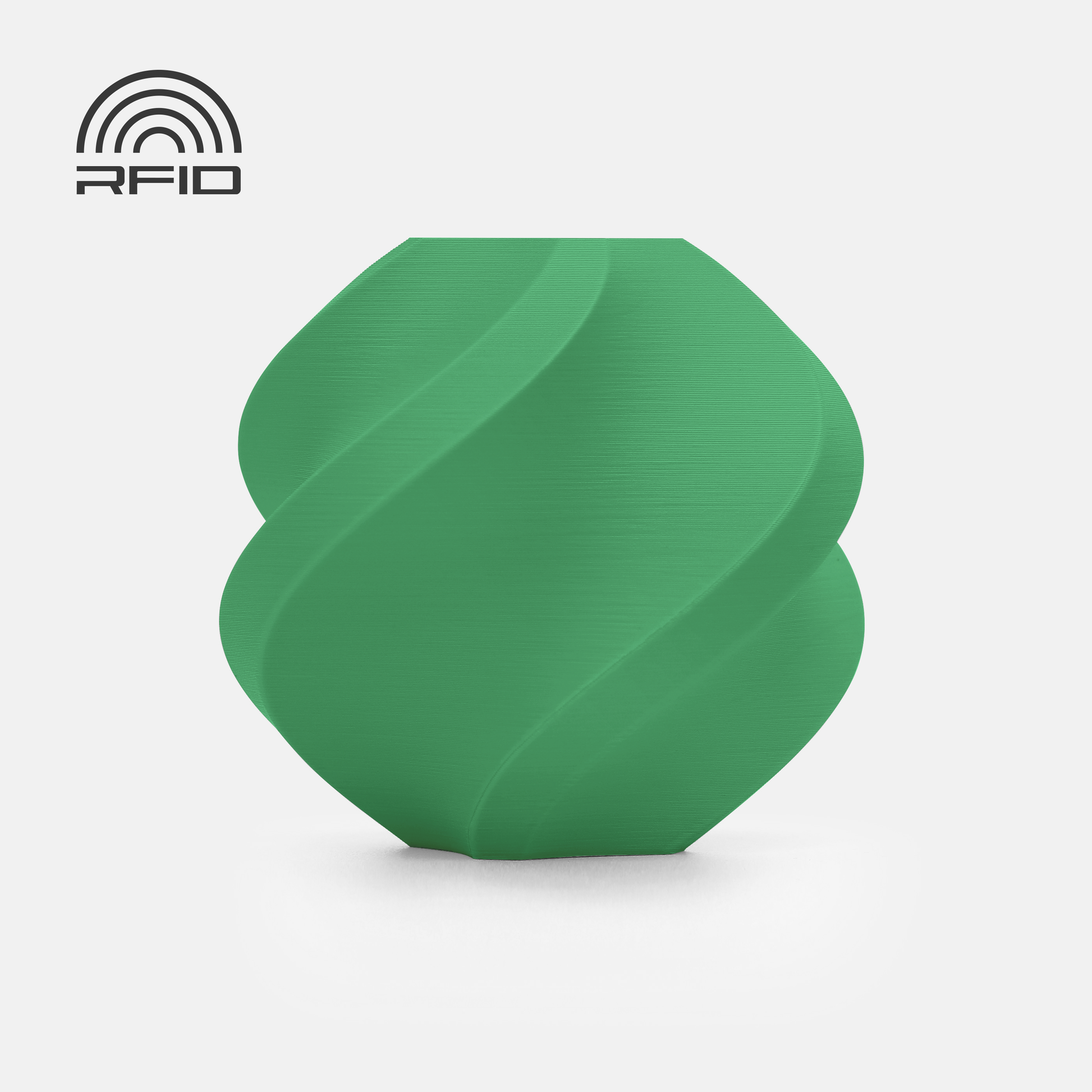 Bambu Lab PLA Matte – Grass Green – With Spool filament color
