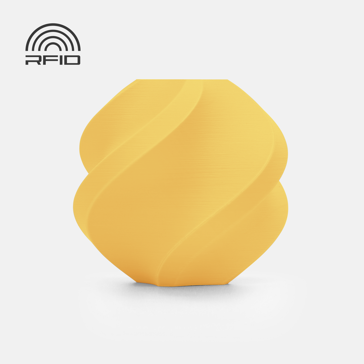 Bambu Lab PLA Matte – Lemon Yellow – Refill filament color