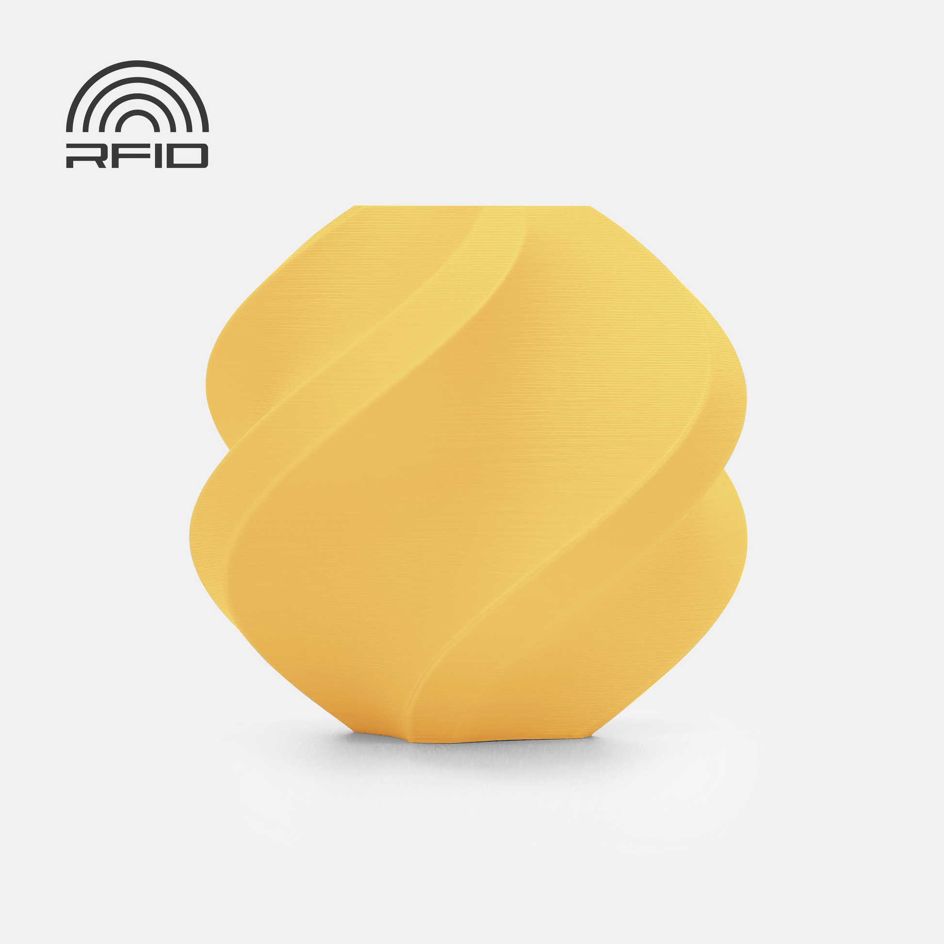 Bambu Lab PLA Matte – Lemon Yellow – Refill filament color