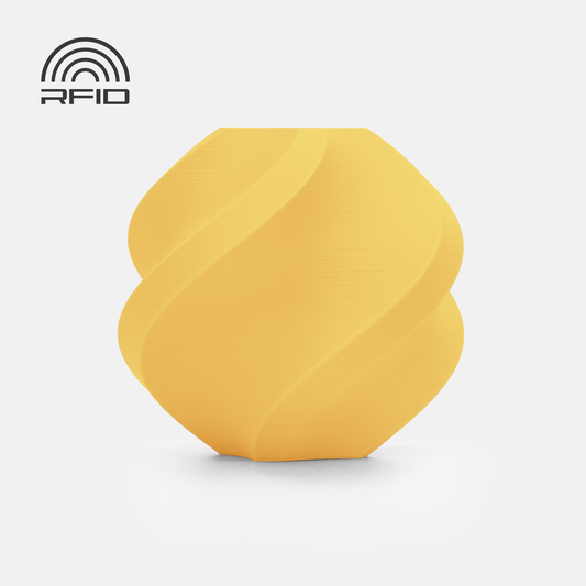 Bambu Lab PLA Matte – Lemon Yellow – Refill filament color