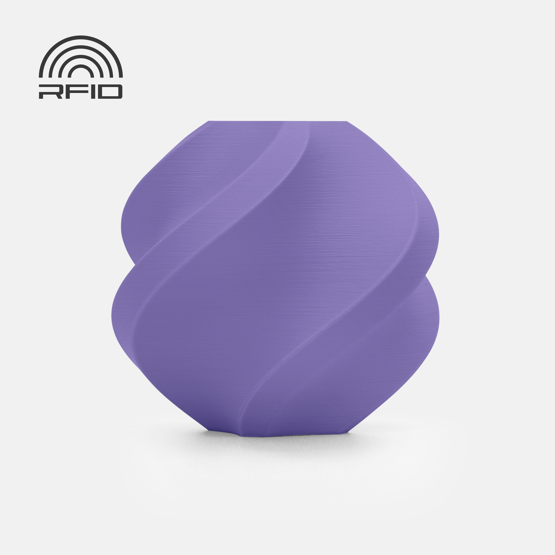 Bambu Lab PLA Matte – Lilac Purple – With Spool filament color