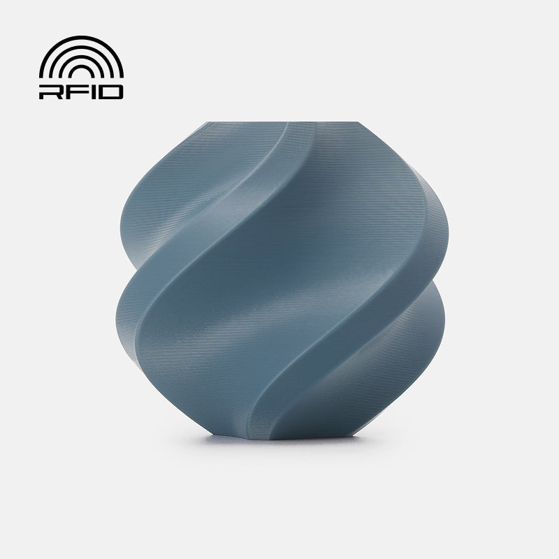 Bambu Lab PETG Basic – Misty Blue – Refill filament color