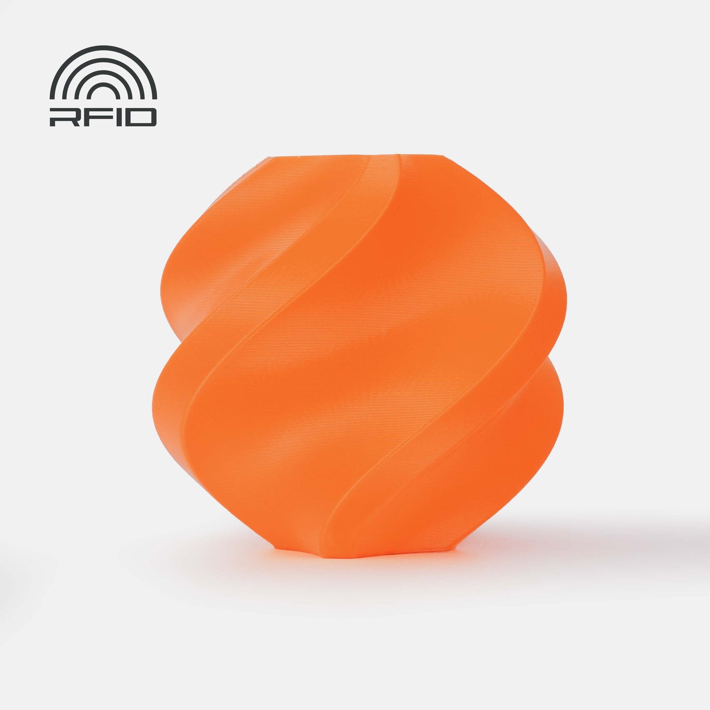 Bambu Lab PLA Basic – Orange – Refill filament color