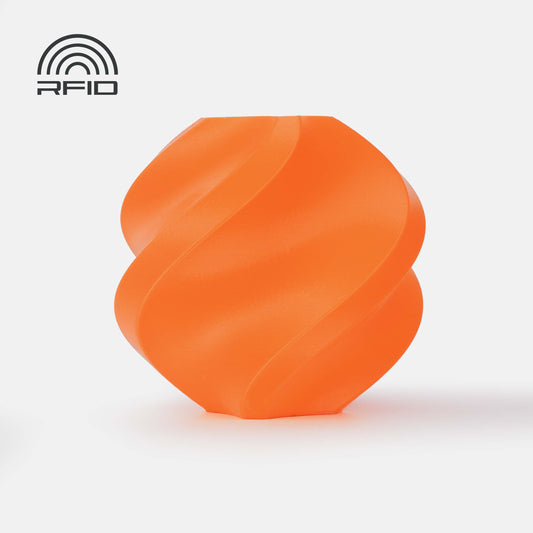 Bambu Lab PLA Basic – Orange – With Spool filament color