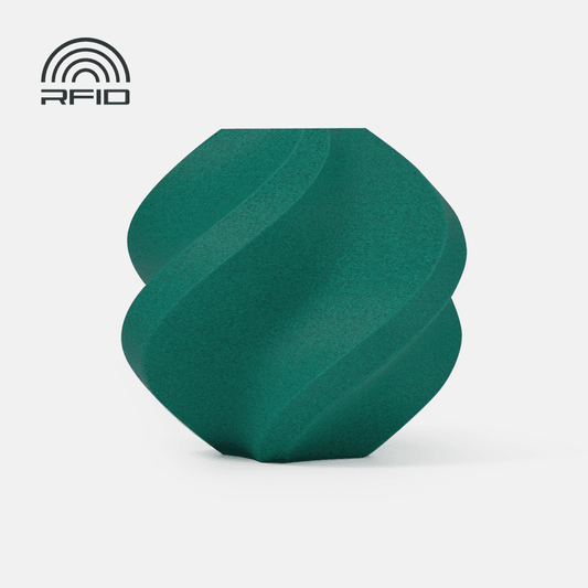 Bambu Lab PETG-CF – Malachite Green – With Spool