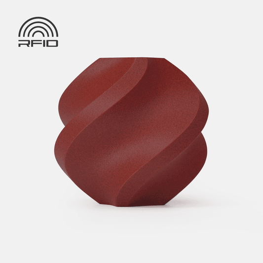 Bambu Lab PETG-CF – Brick Red – With Spool